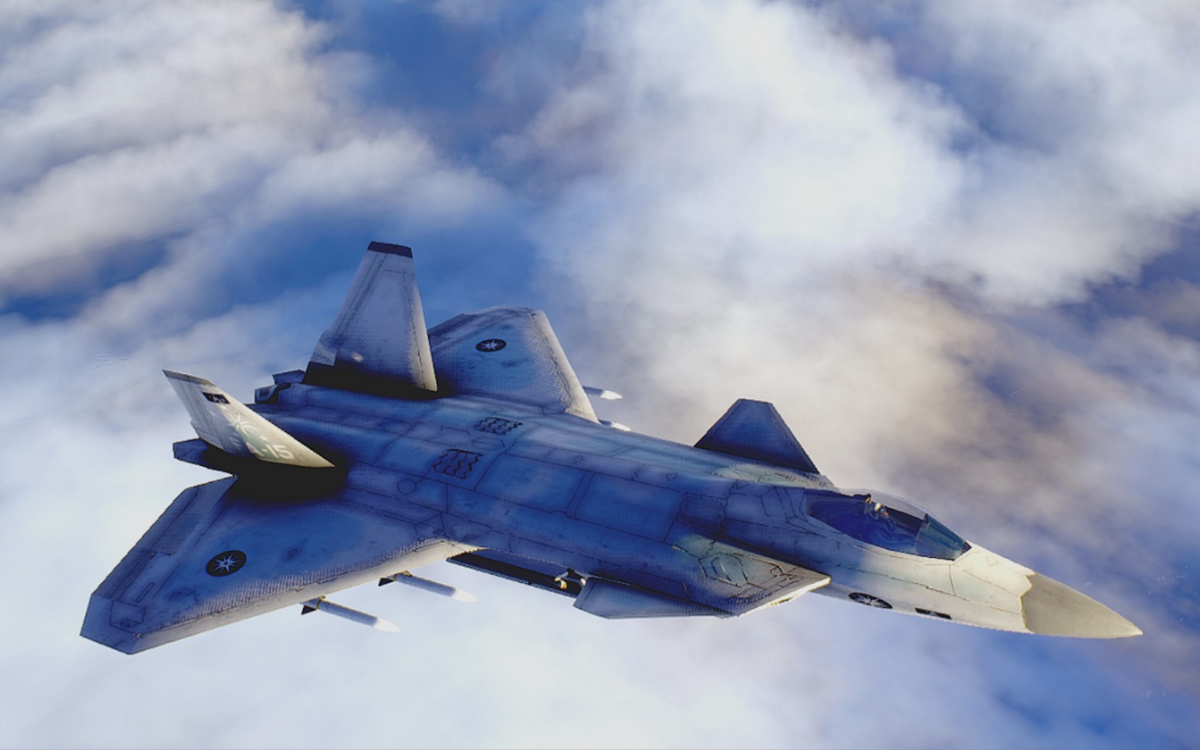 手游现代空战3d:1v1&2v2模式