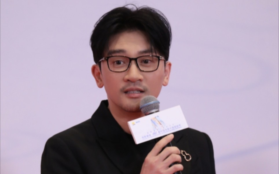 苏有朋参加中国电影大数据盛典采访cut