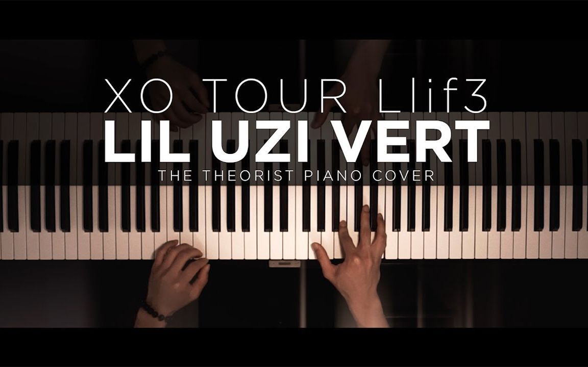 liluzivertxotourllif3thetheoristpianocover