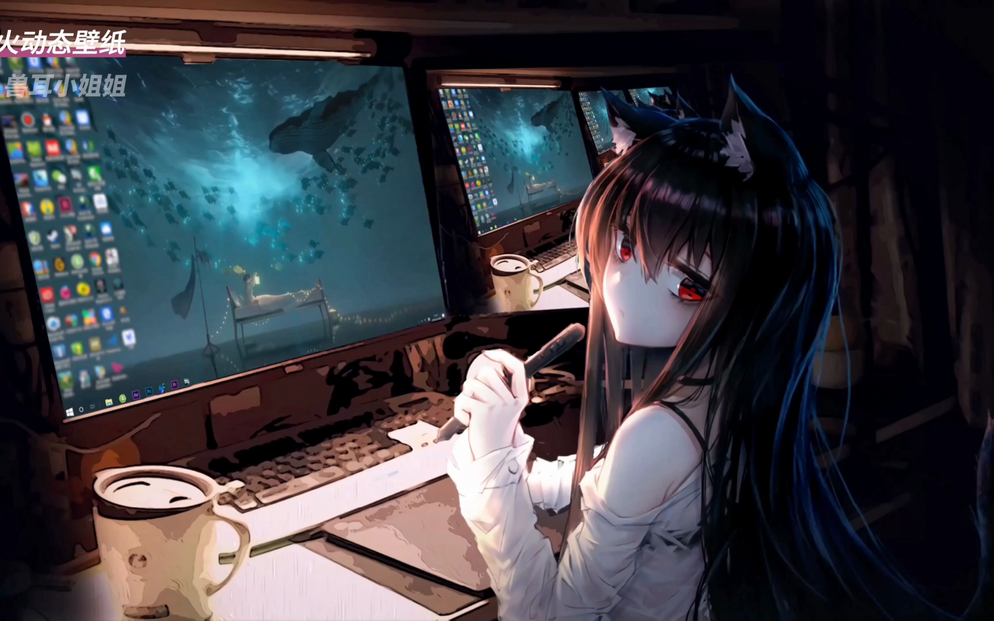 动态壁纸18张优质绝美壁纸视觉与听觉的双重极致享受