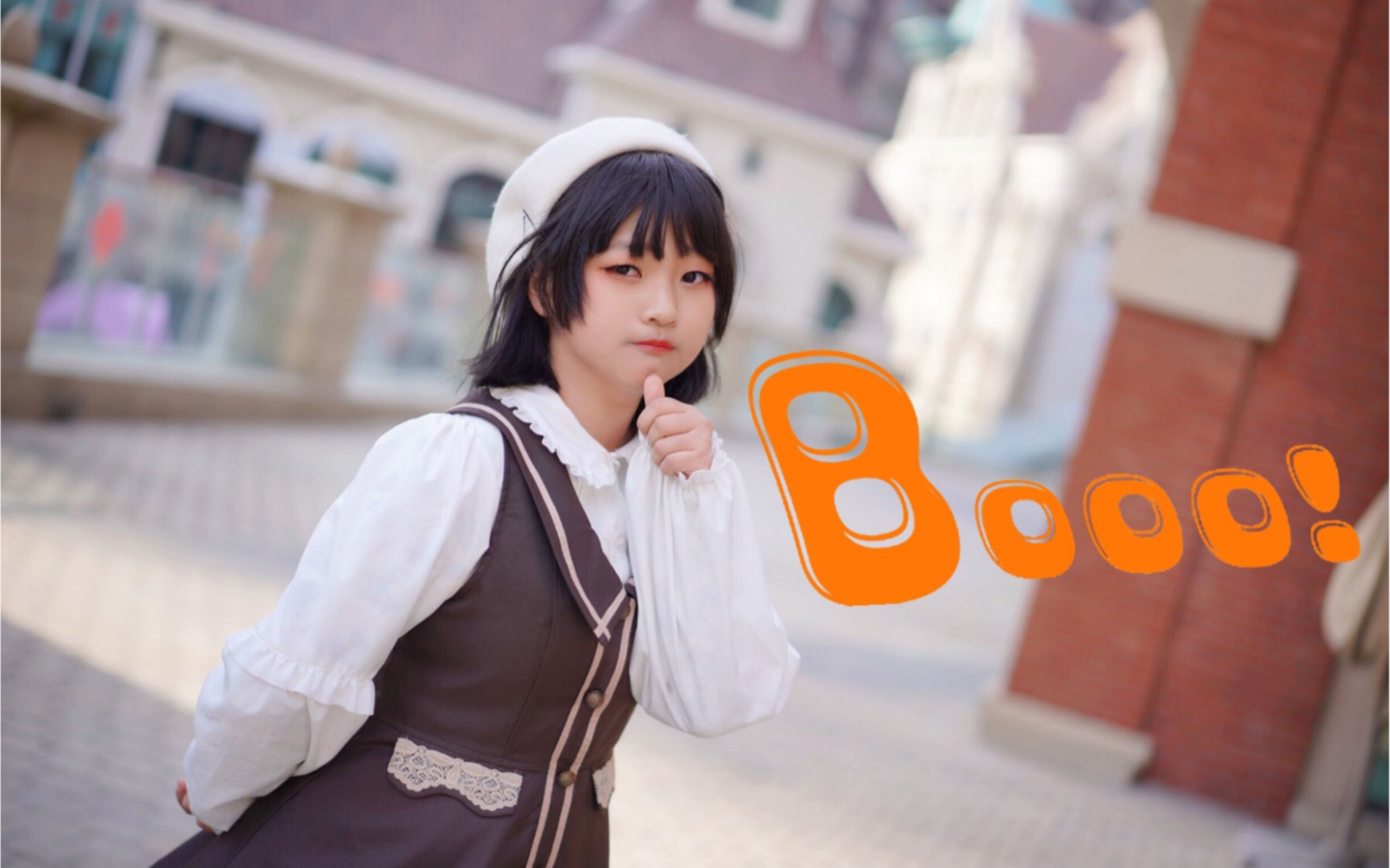 【柚月】booo! 【HB to ぺんた】哔哩哔哩bilibili