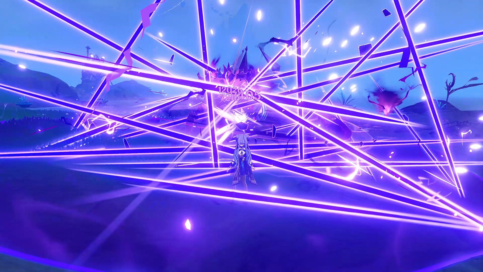 刻晴大招特效史诗级加强?