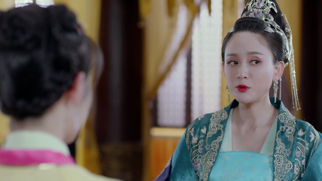 独孤皇后:尉迟容故意设计,引伽罗前去佛殿,结果看到眼前这一幕