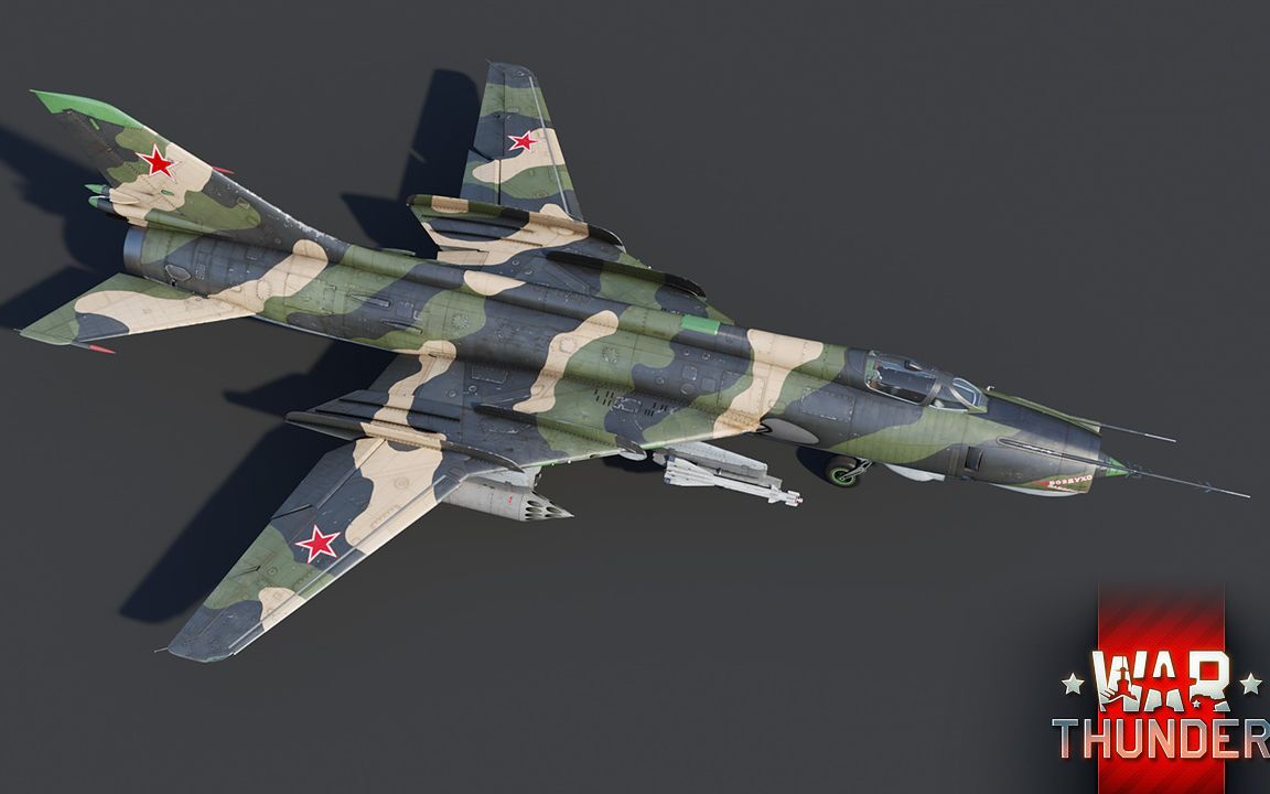 warthunder|战争雷霆 - 苏-17m2