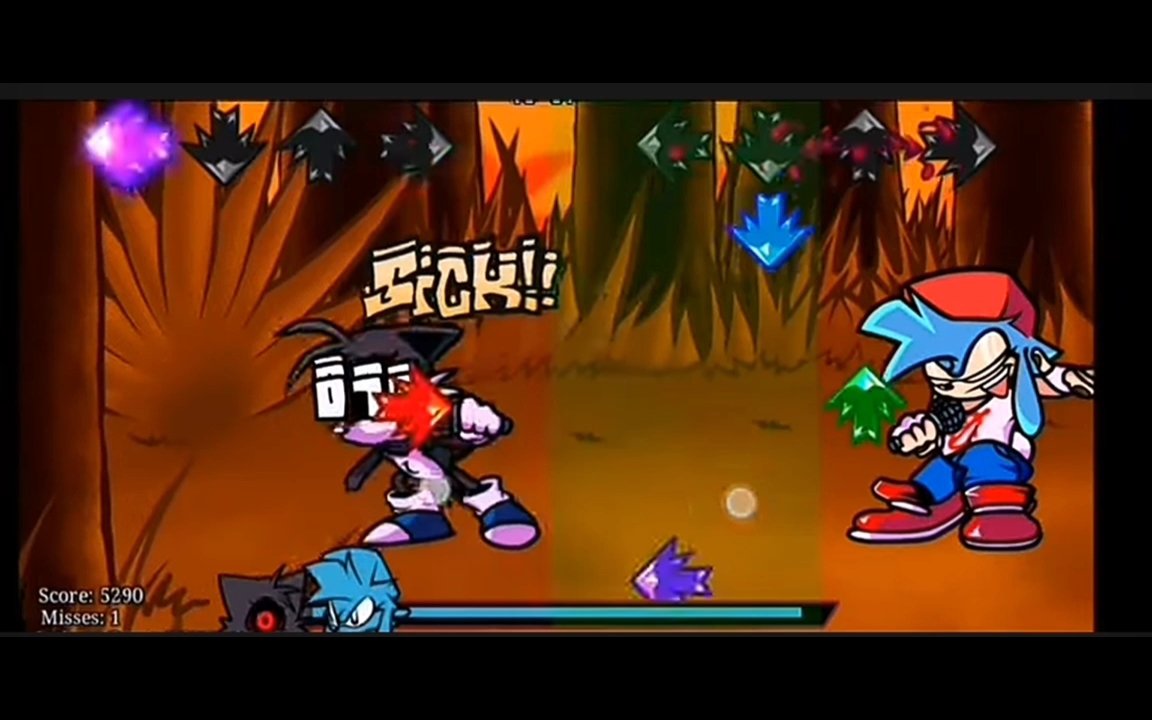 fnf restoration of sonic.exe old build triple trouble encore