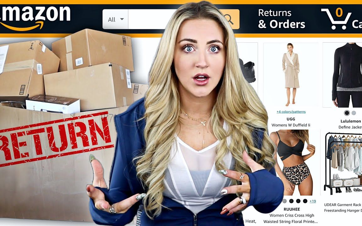 I Bought Amazon RETURNS for CHEAP disaster | 我买了亚马逊的廉价灾难退货服务哔哩哔哩bilibili