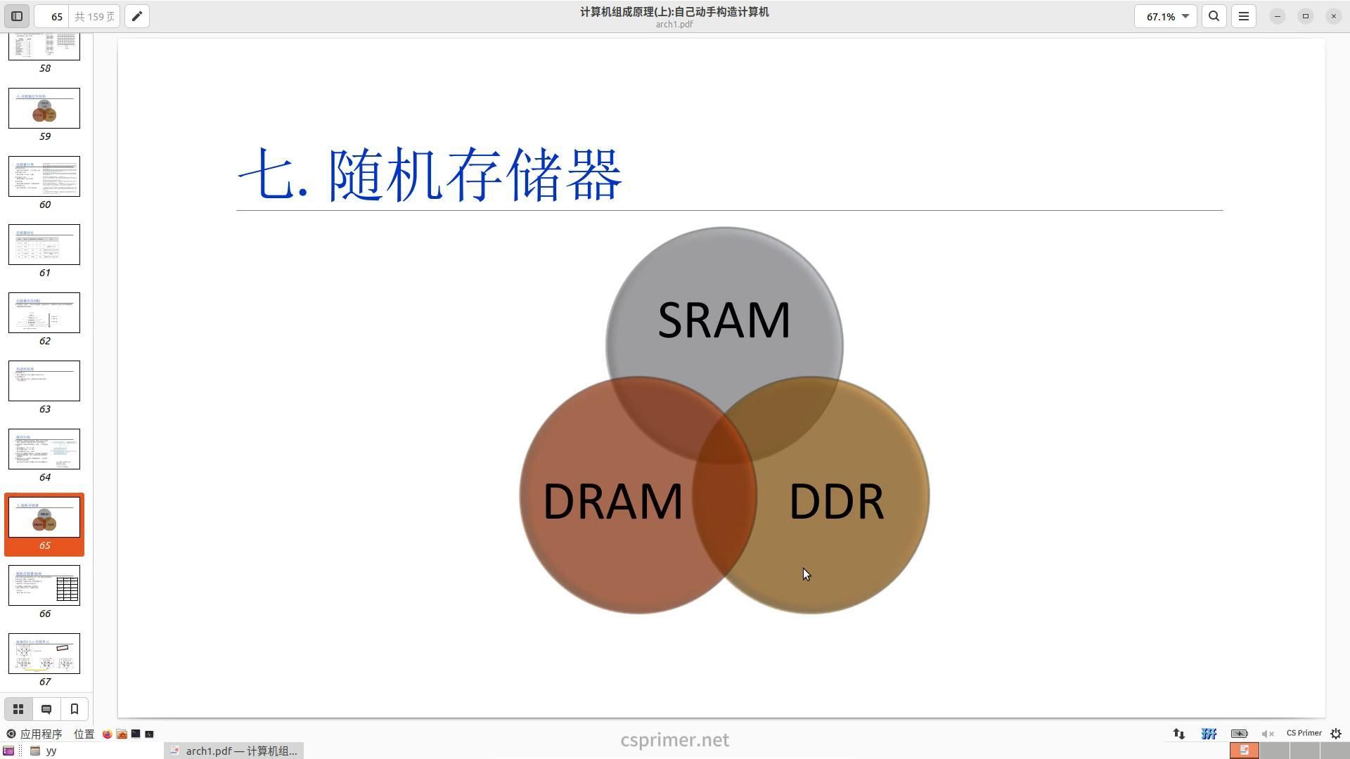 [arch]  1.7 随机存储器SRAM,DRAM工作原理哔哩哔哩bilibili