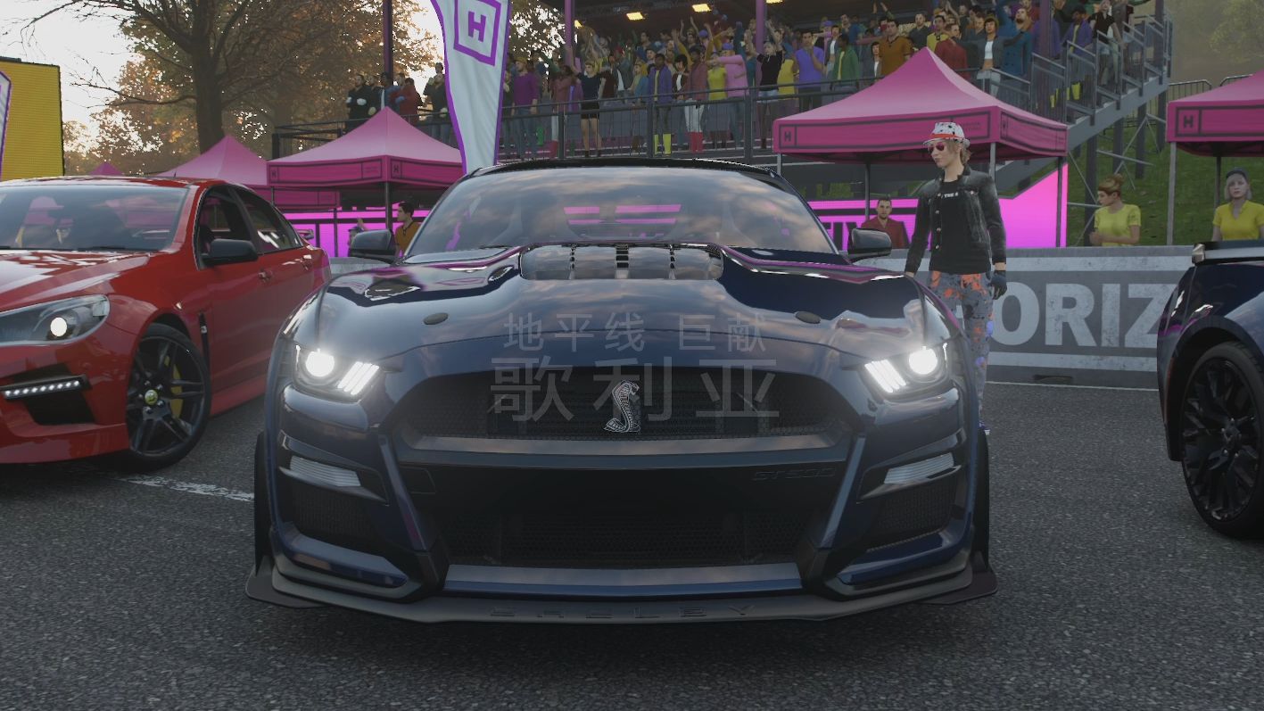 【地平线4】原厂 歌利亚环岛 所向披靡ai 2020 福特 mustang shelby