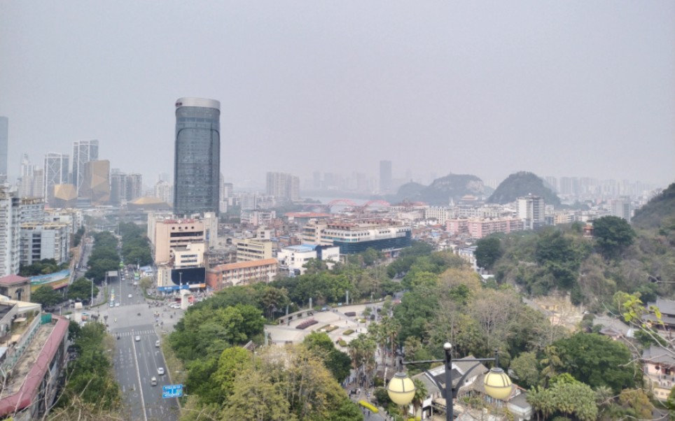 柳州——鱼峰公园