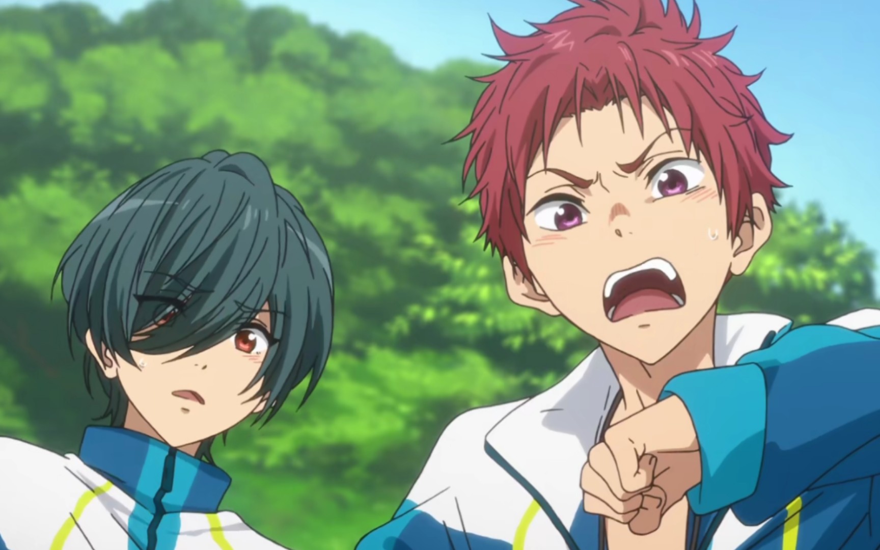 free桐岛郁弥x椎名旭友情向