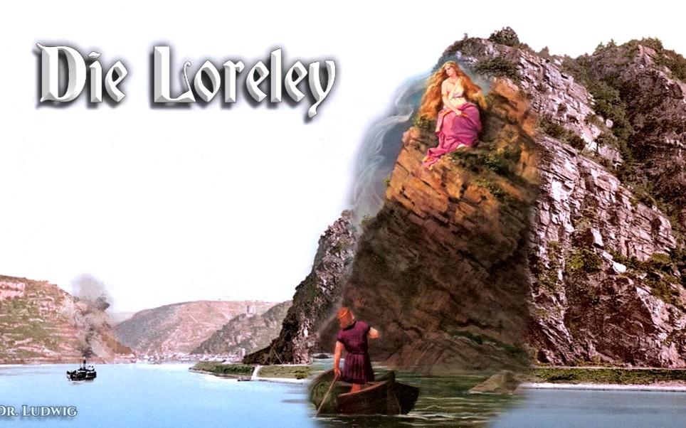 Die Loreley[罗蕾莱][德国民歌][+英语歌词]哔哩哔哩bilibili