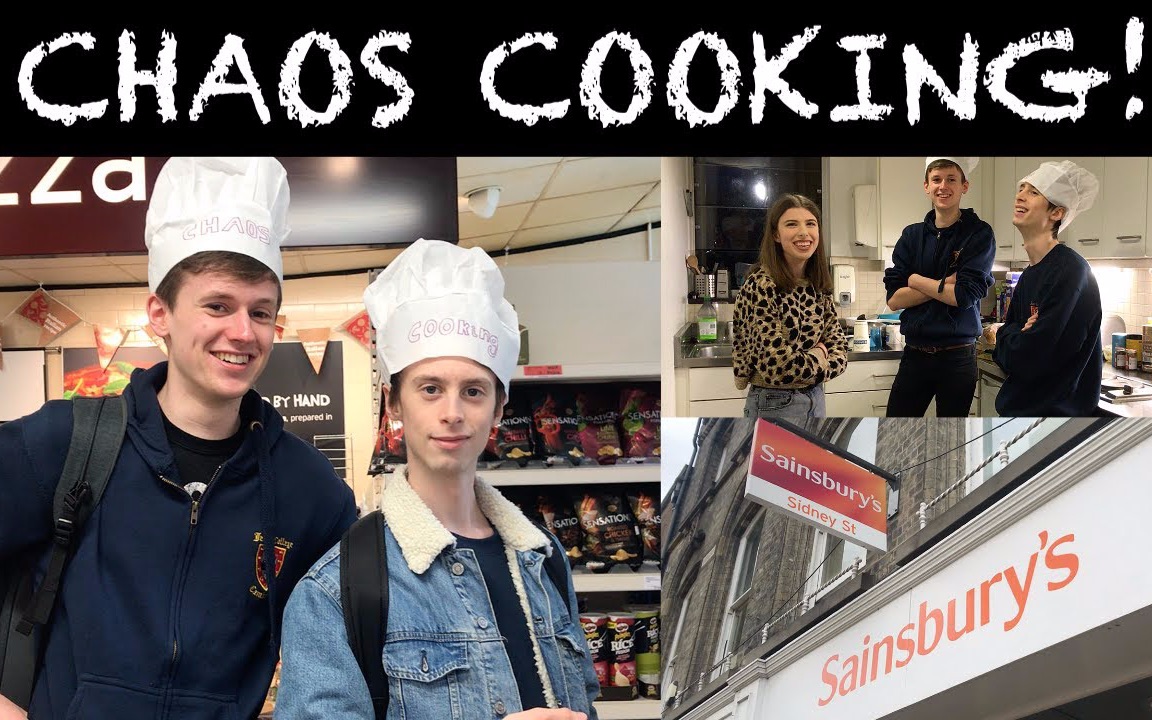 paigey中字vlog剑桥帅气学霸们的黑暗料理