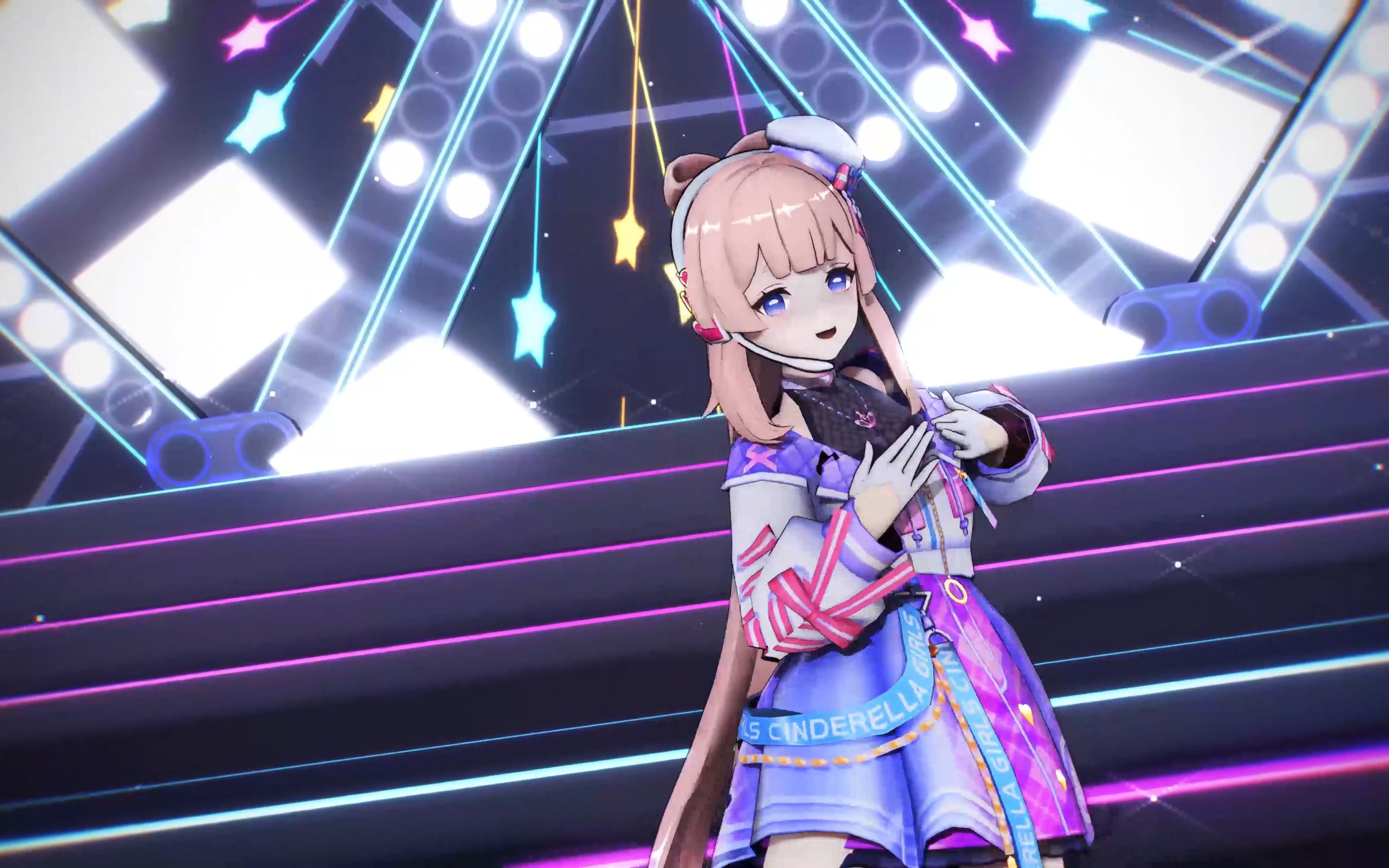 【原神mmd/心海/4k】还是偶像的笑容最可爱