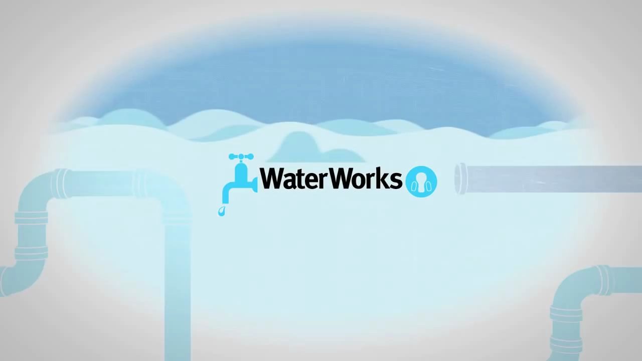 [图]世界水日/科普动画 Water Works