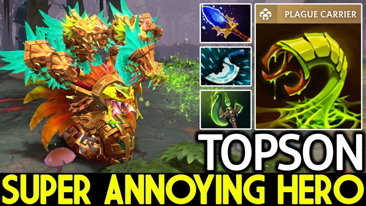 【dota2】topson剧毒术士,这个伤害怎样解释啊?