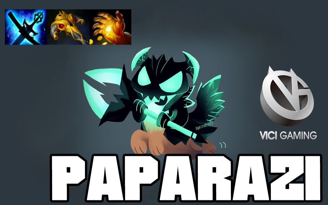 paparazi | 黑鸟 | dota 2 | 第一视角_哔哩哔哩 (゜-゜)つロ 干杯