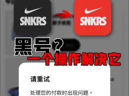 Download Video: 要想中倒钩8.0？先解决SNKRS“黑号”问题.