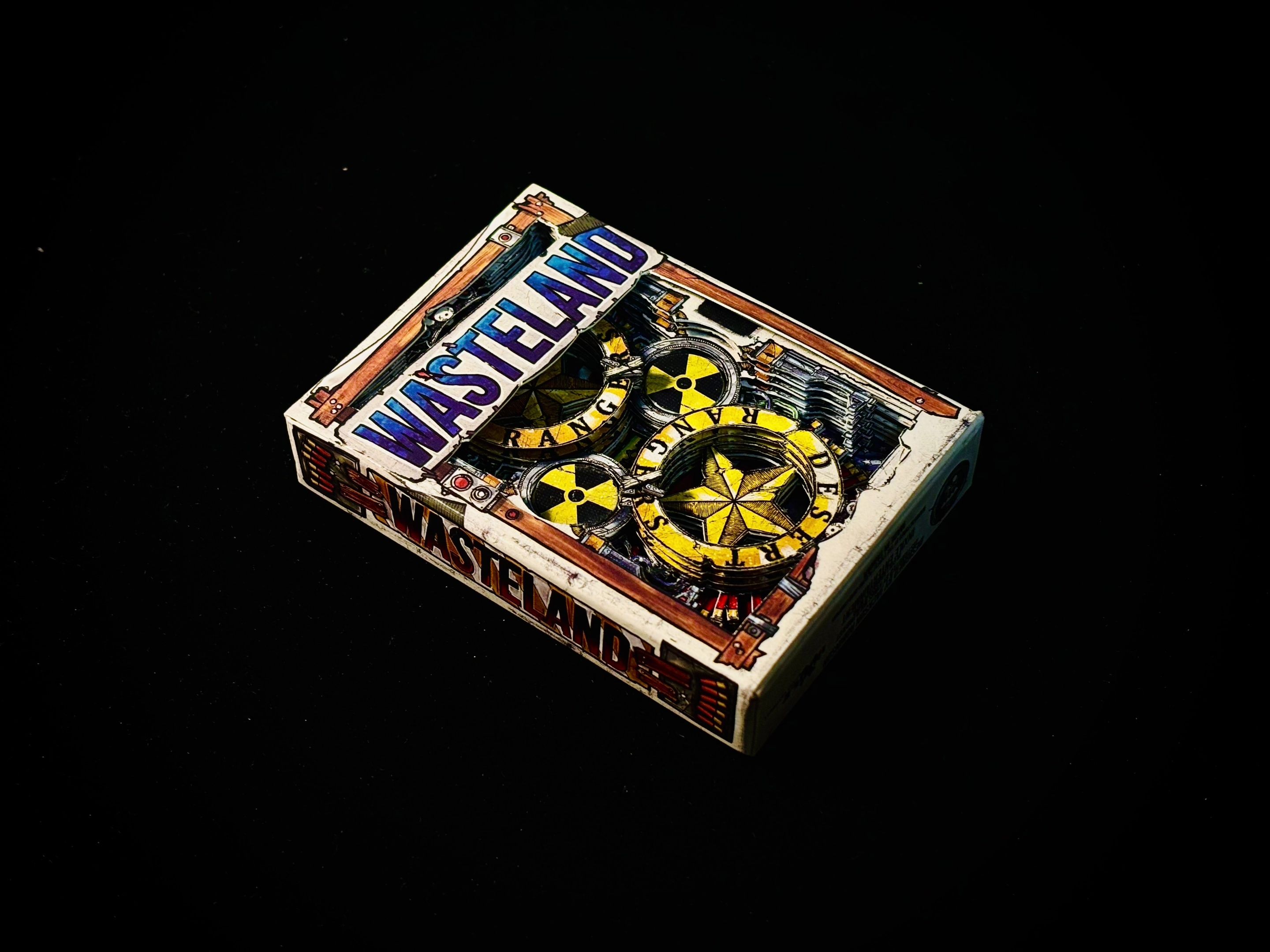 kwp-wasteland"花切"扑克「镂空版」