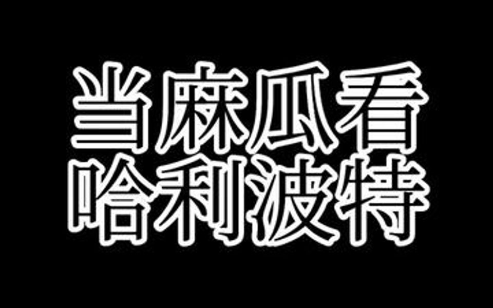 在麻瓜宿舍看哈利波特麻瓜屏蔽咒