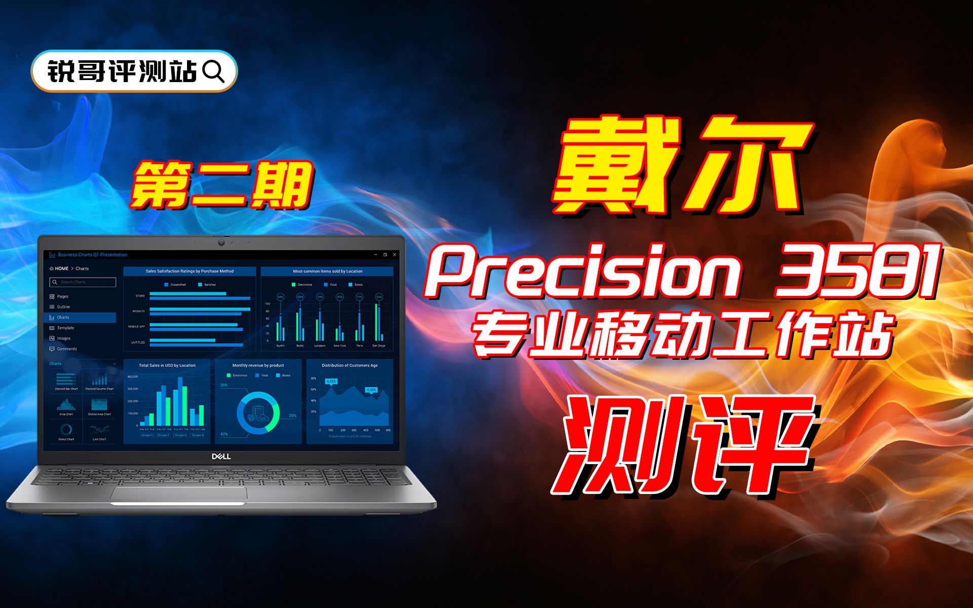 【首发评测】戴尔DELL Precision3581 移动工作站笔记本 年度最强性性价比笔记本工作站?哔哩哔哩bilibili