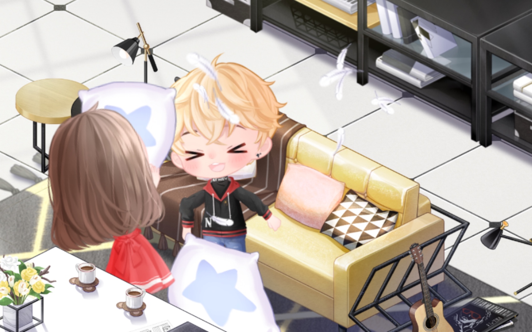 特殊礼物-很像我的小人偶