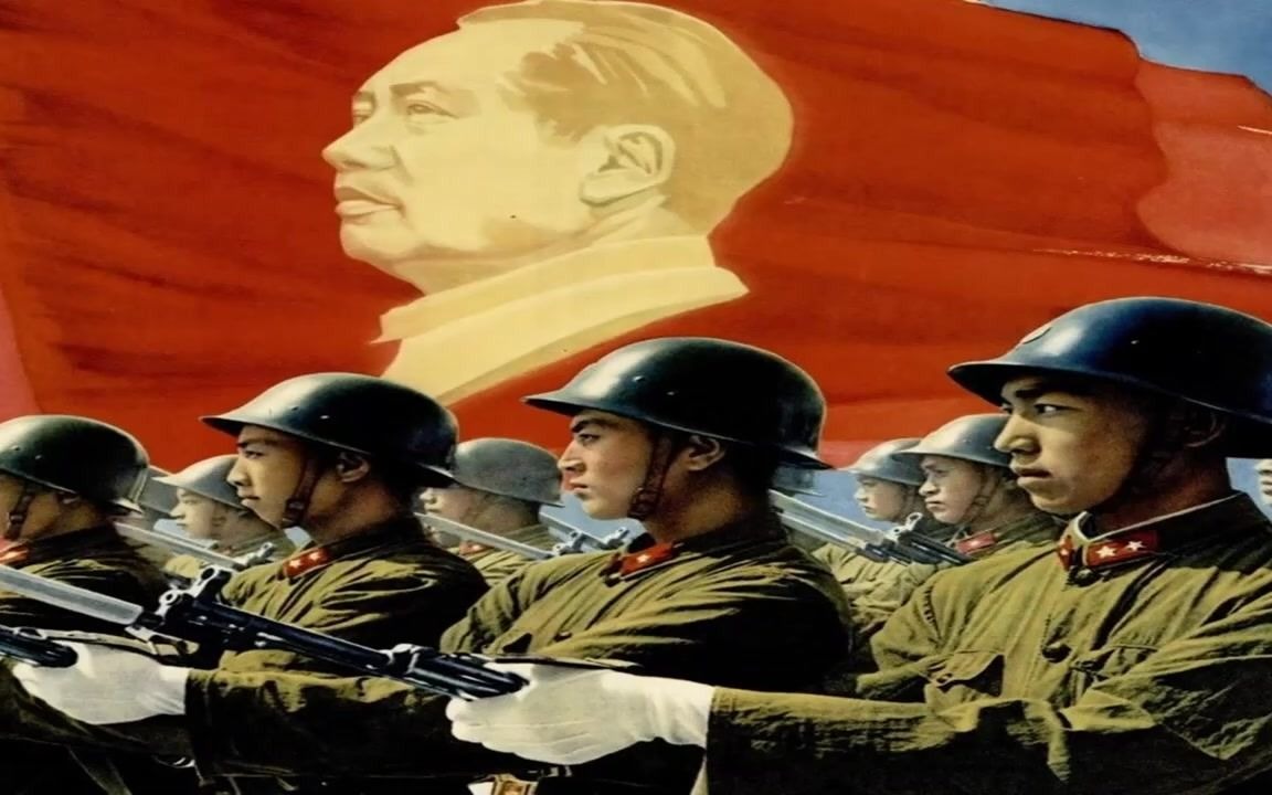 [图]人民军队忠于党【转载】原标题The Peoples Army is loyal to the Party