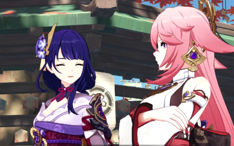 【原神日配】我家小情侣出来秀个恩爱就走了