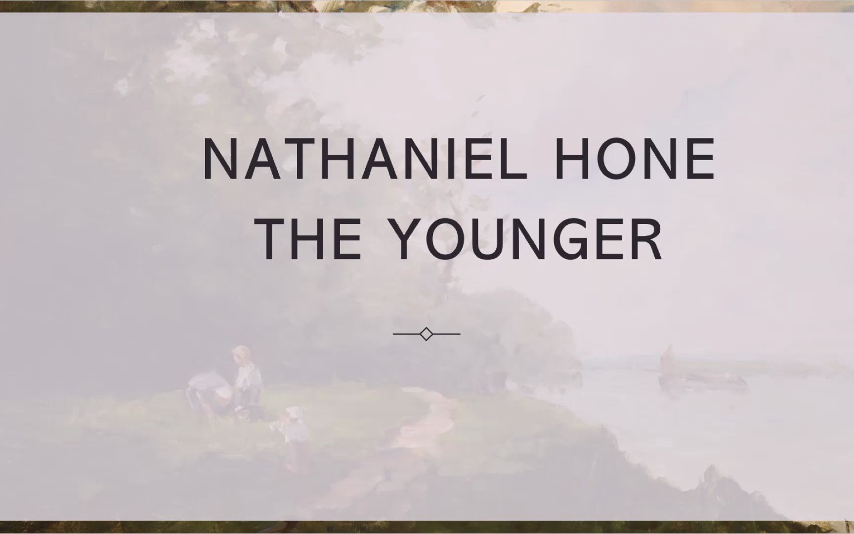 [图]【审美积累】Nathaniel Hone the Younger