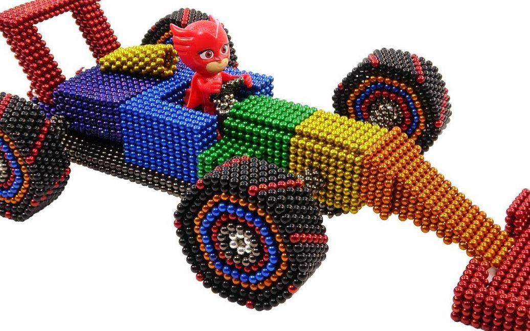 巴克球diy:牛人小哥哥2分钟完美打造的作品,你给几分?