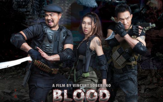 菲律賓電影《 blood hunters: rise of the hybrids》(2017) 預告片2