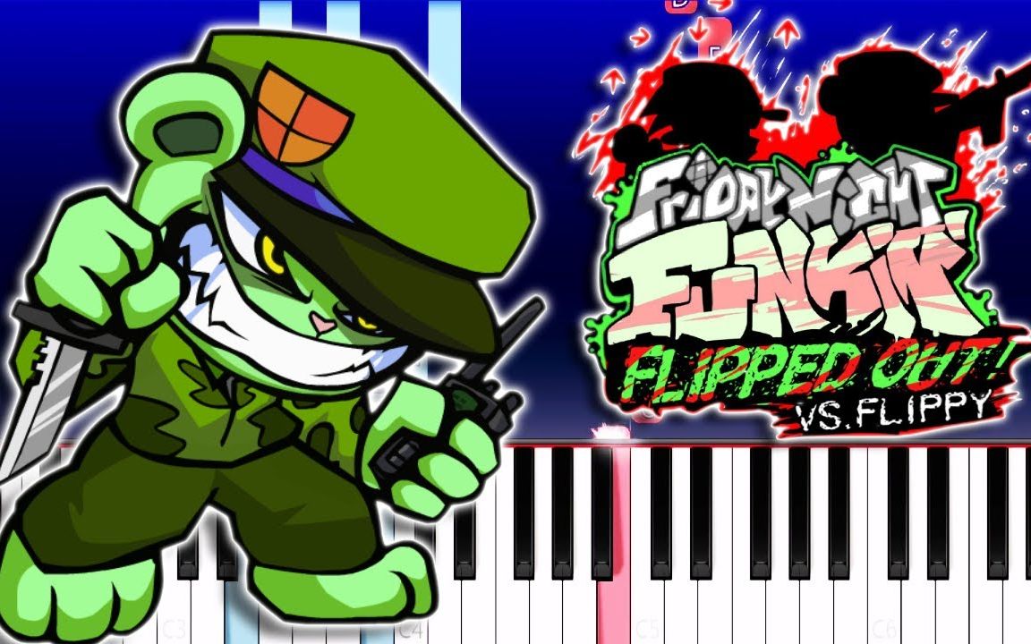 s flippy flipped out!