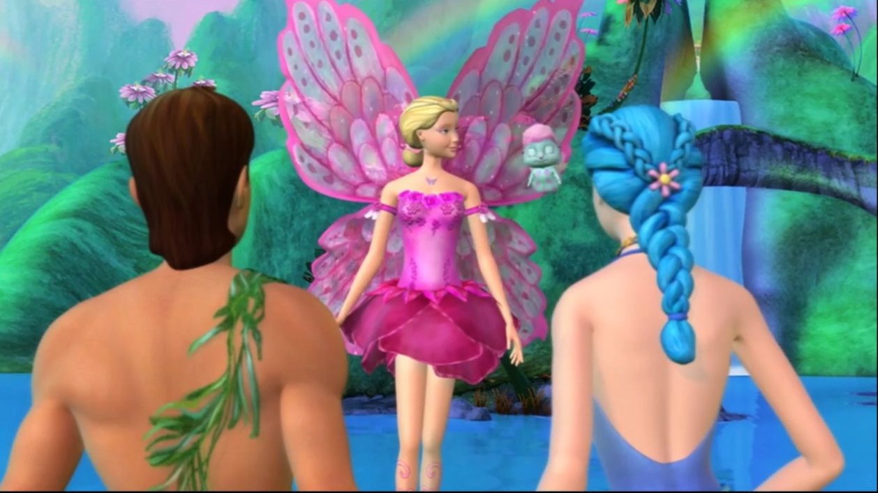 【芭比之人鱼公主】相信真实的自己