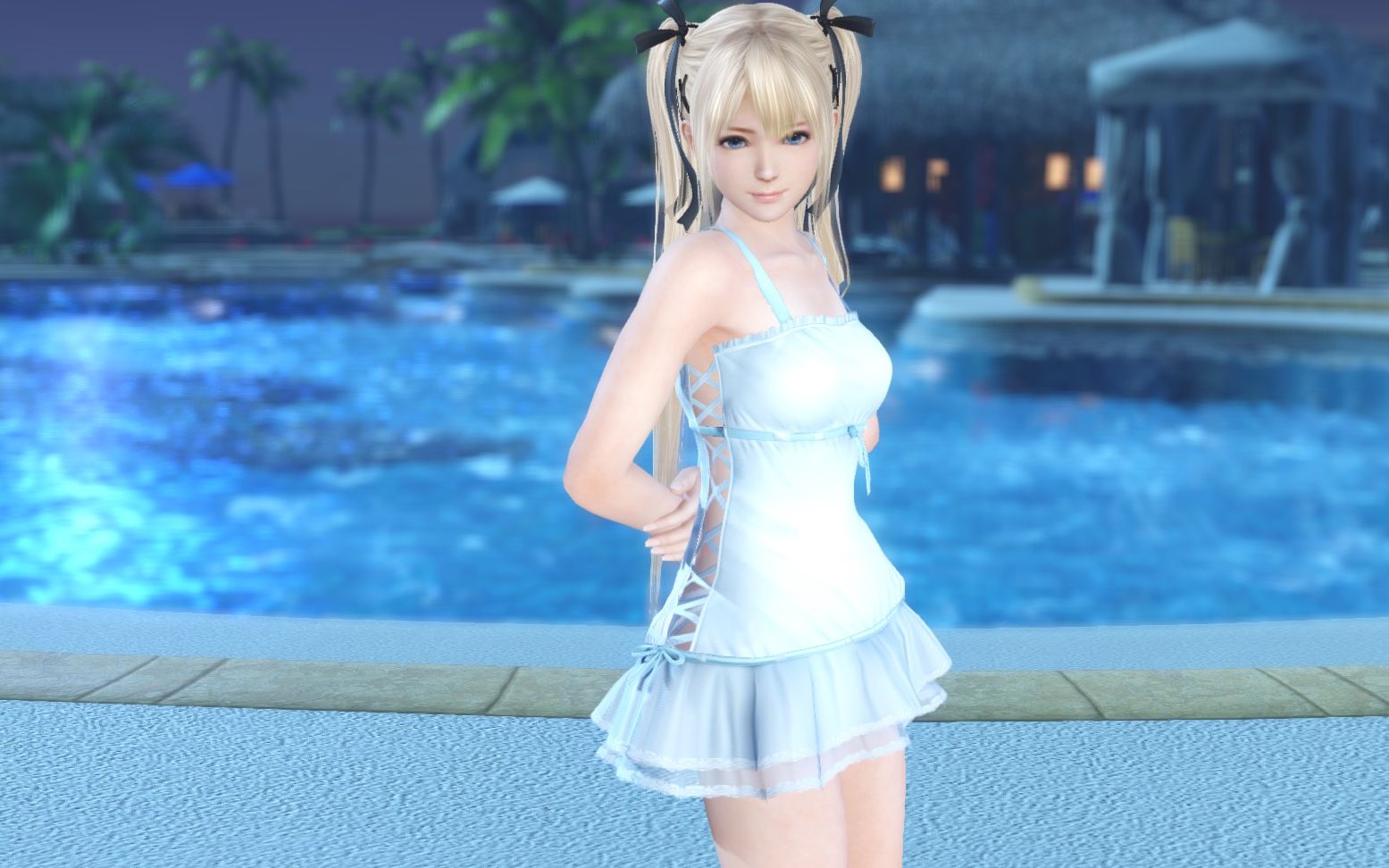 死或生维纳斯假期萌新的第一发十连sr保底