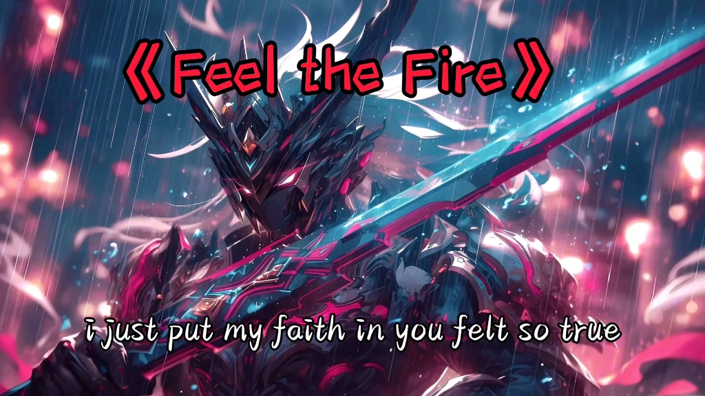 [图]要不要压迫感？英文歌曲《Feel the Fire》