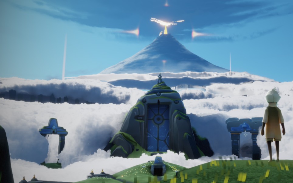 【光遇·空巢】终于找到了!_哔哩哔哩bilibili_sky光遇