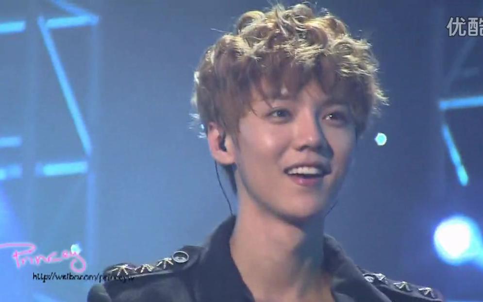 [图]【鹿晗】20121014 Kcon in LA WHAT IS LOVE