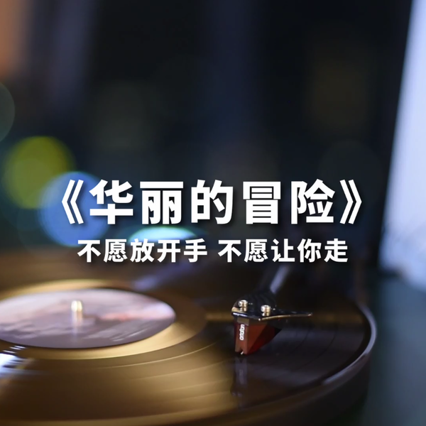 華麗的冒險 陳綺貞黑膠唱片￼￼ 華麗的冒險(藍色濺染彩膠唱片) | 誠品線上