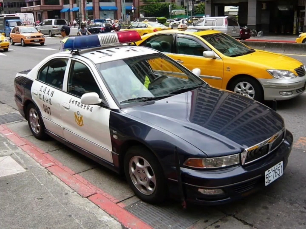 police台湾省部分紧急车辆汇总