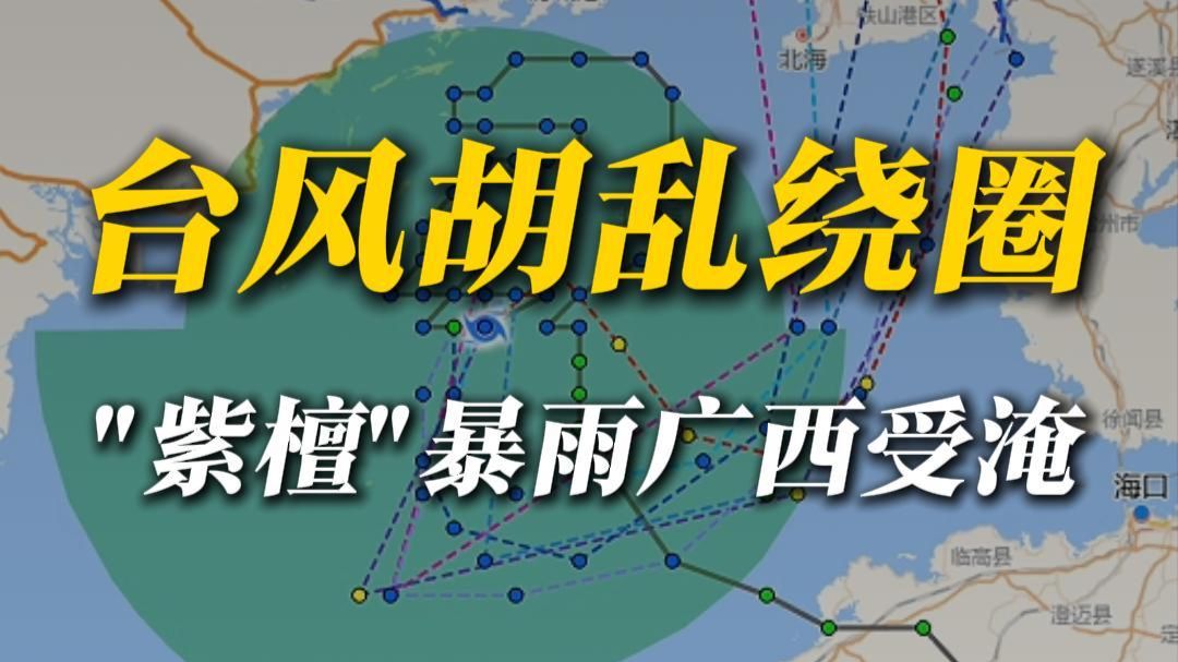 台风"紫檀"，你是喝醉了吗？