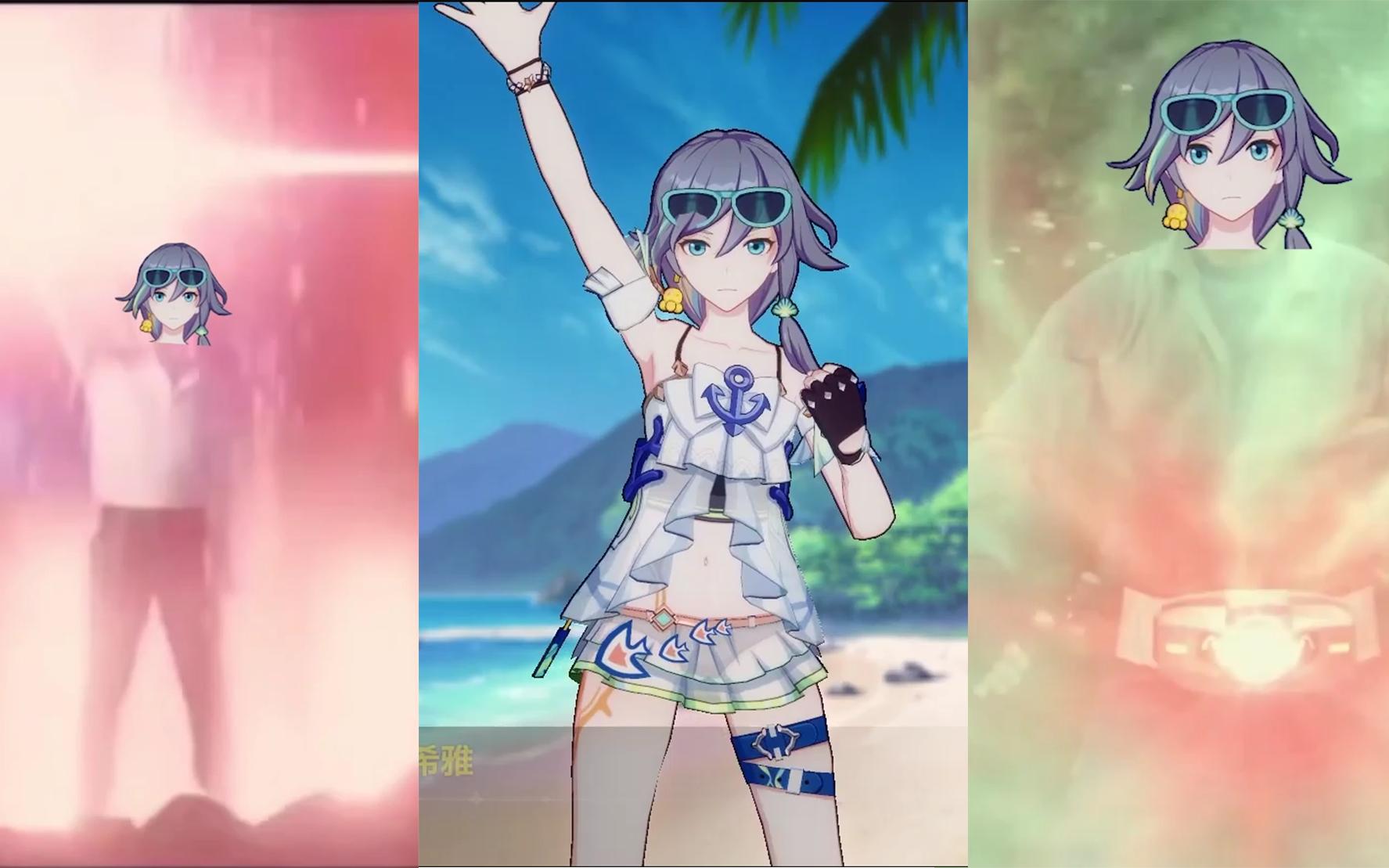 夏活崩坏3符华上仙不要啊