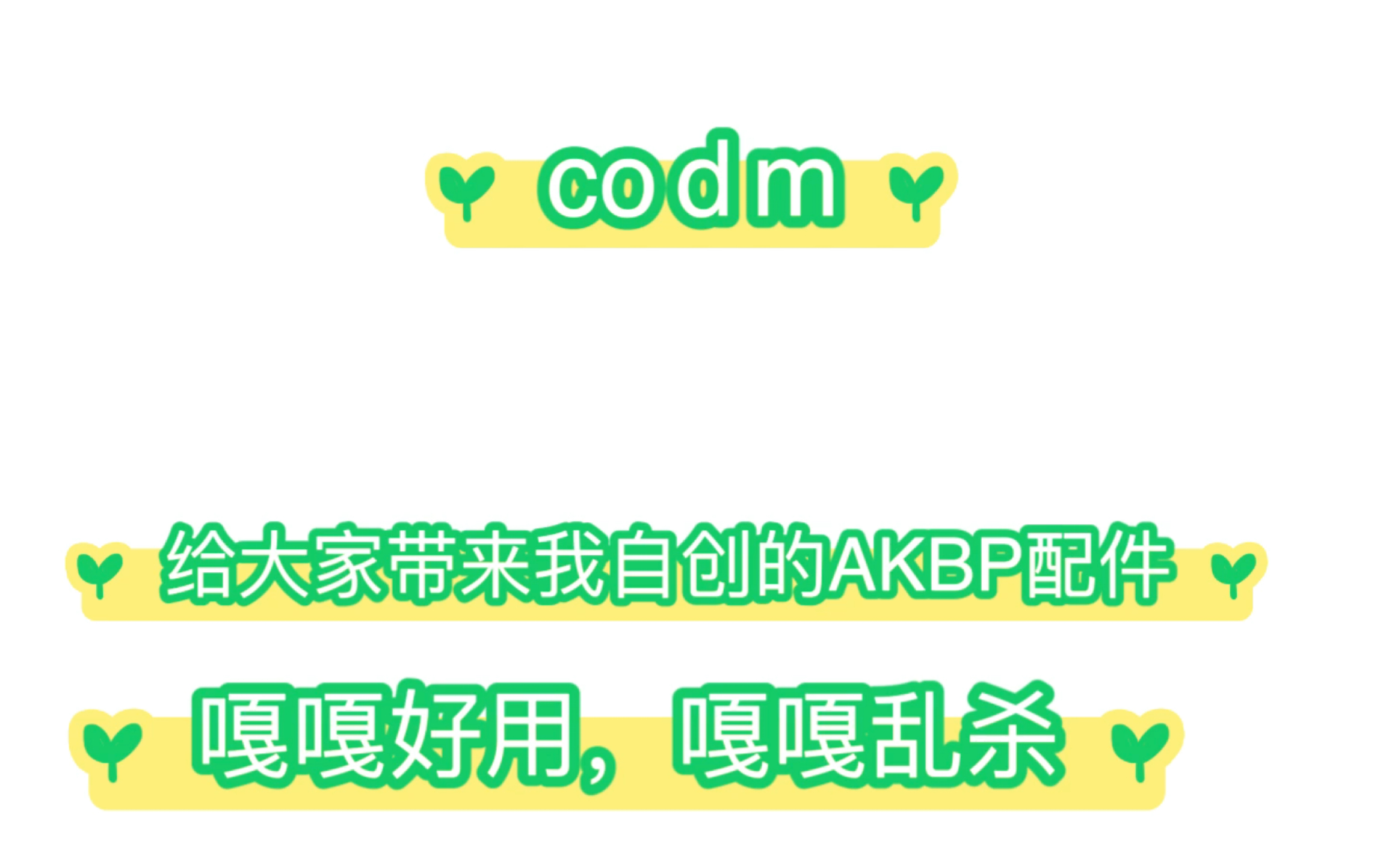 codm步枪AKBP的超强配件,嘎嘎上分!CODM实况