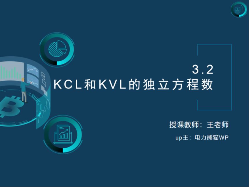 32 KCL和KVL的独立方程数 | 电路知识点精讲哔哩哔哩bilibili