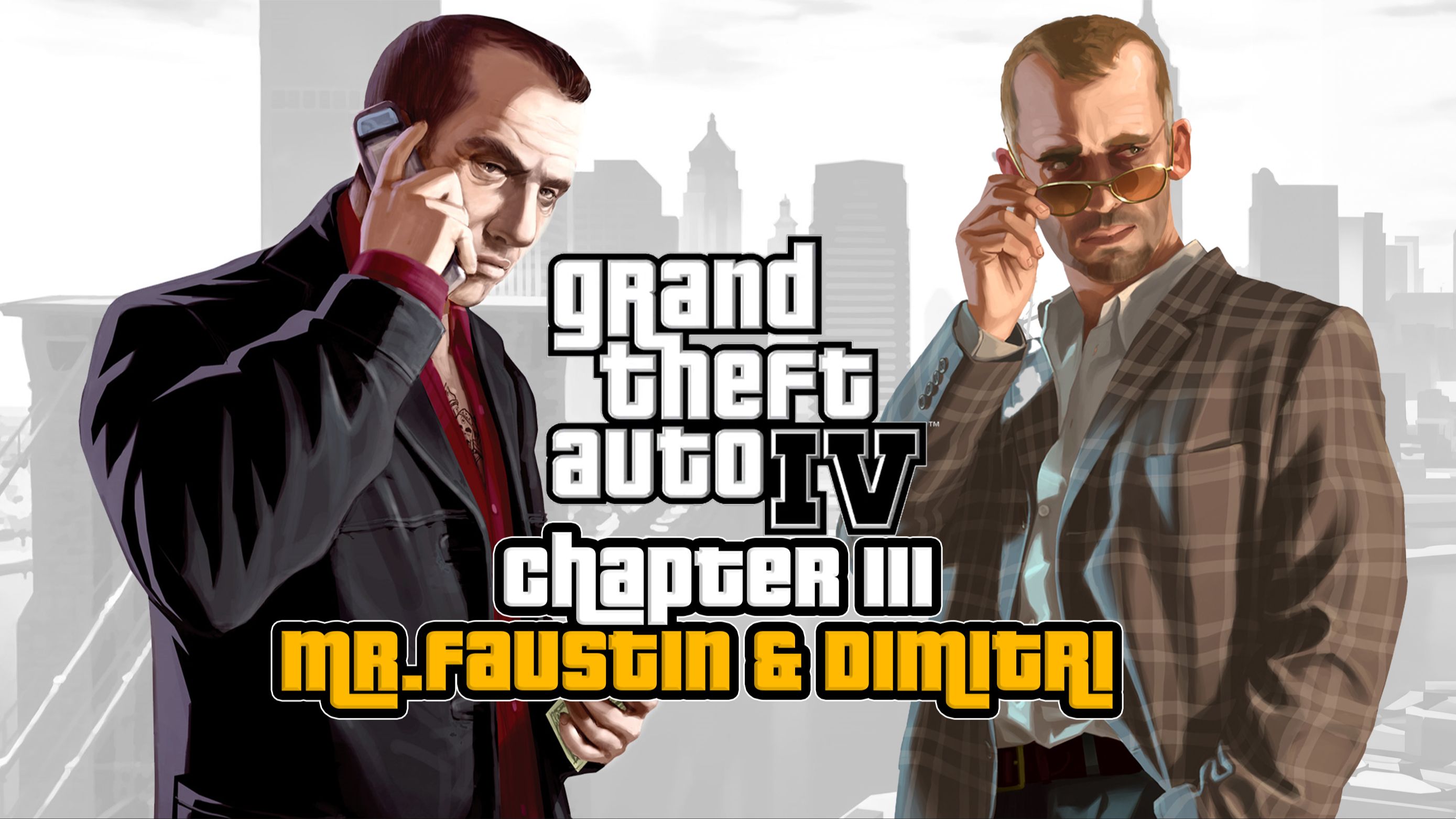 [图]【Grand Theft Auto IV】第三章.主人Mr.Faustin与Dimitri