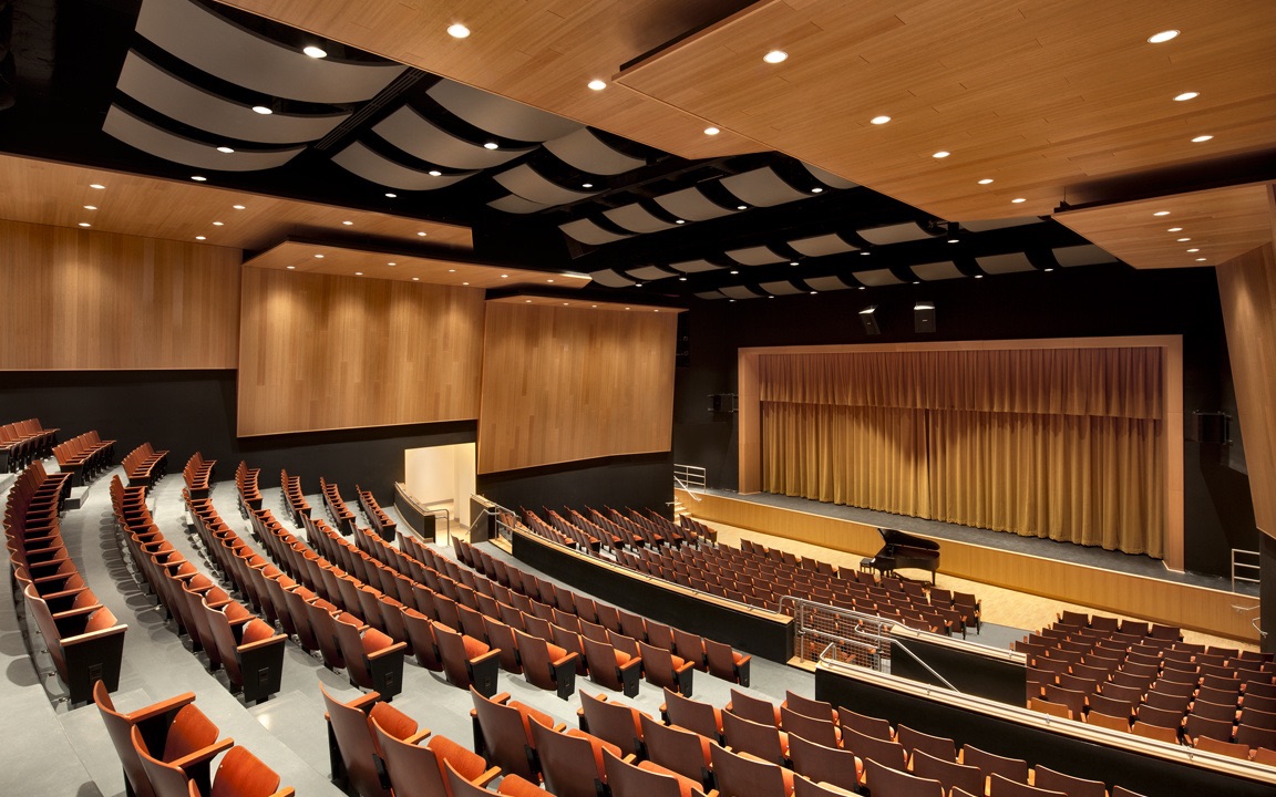 跟李老师背单词5为什么auditorium是礼堂