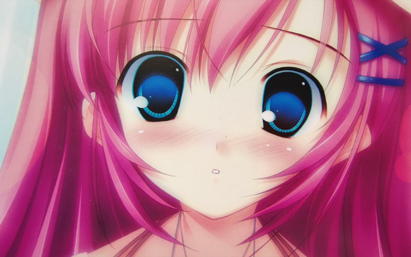 画师"蜜桃まむ"等:gal游戏《初音岛2》角色"白河佳佳奈 雪村杏"插画