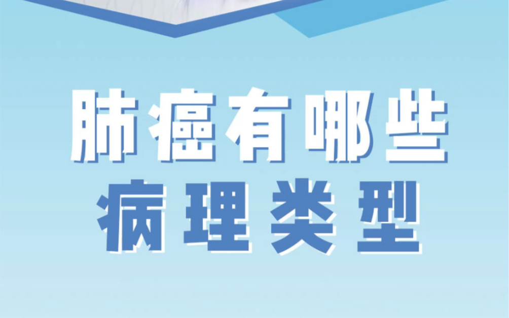 【董晓荣教授医学科普】肺癌有哪些病理类型?哔哩哔哩bilibili