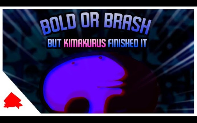bold or brash | kimamixed vocals   flp | mistful crimson morning