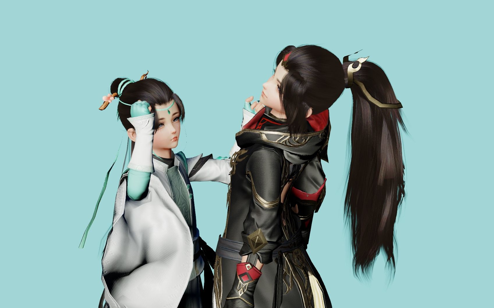 剑网三纯爱全门派少侠的锤子之歌