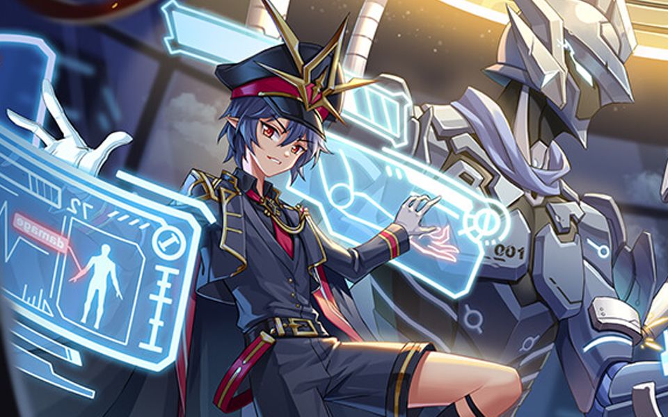 奥奇传说 造物启元·以撒懒得改配置老年人打法(无元伊)_哔哩哔哩 (゜