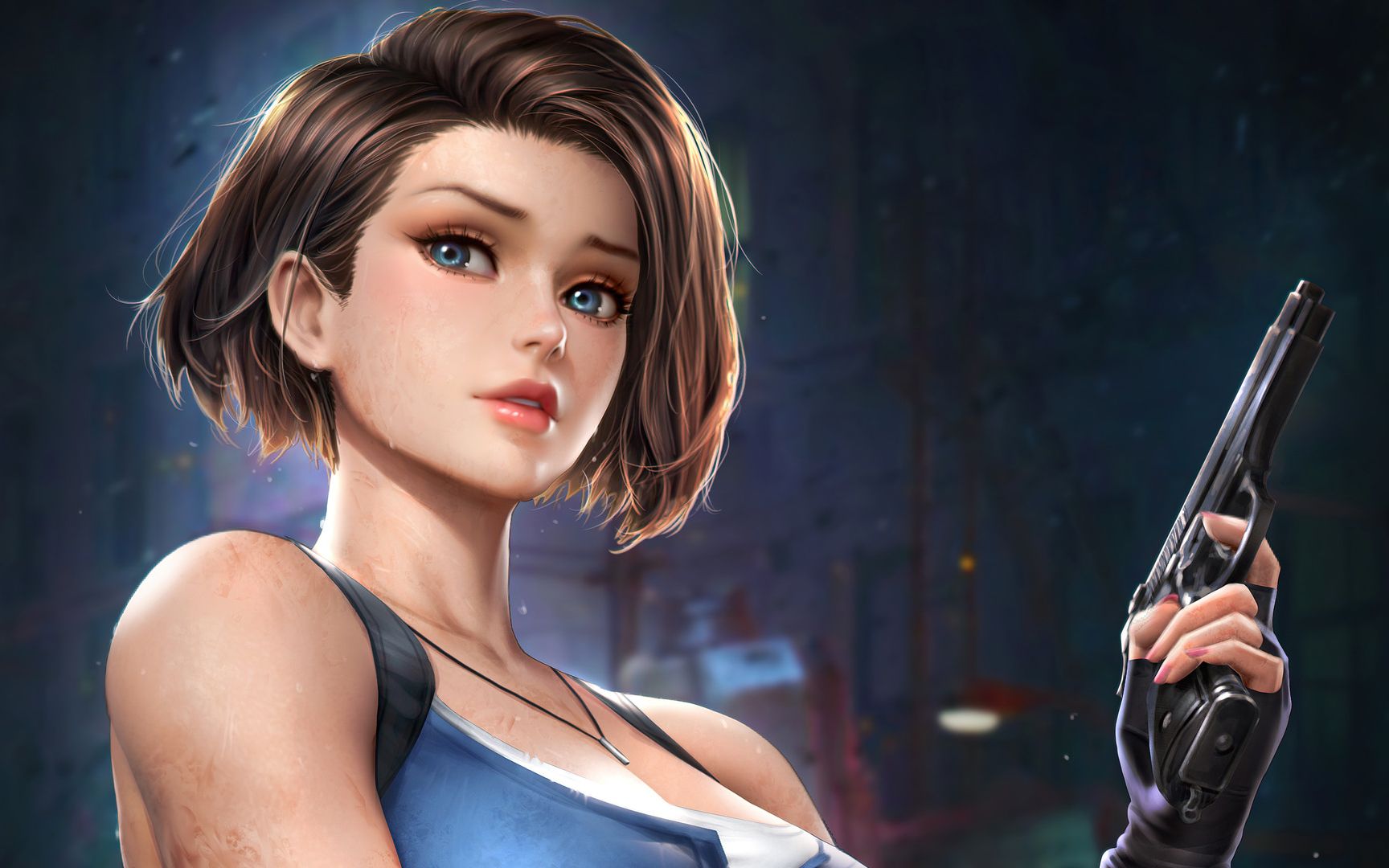 无颜猪【生化危机3重制版】普通难度ps4主机实况直播娱乐吐槽【第5集